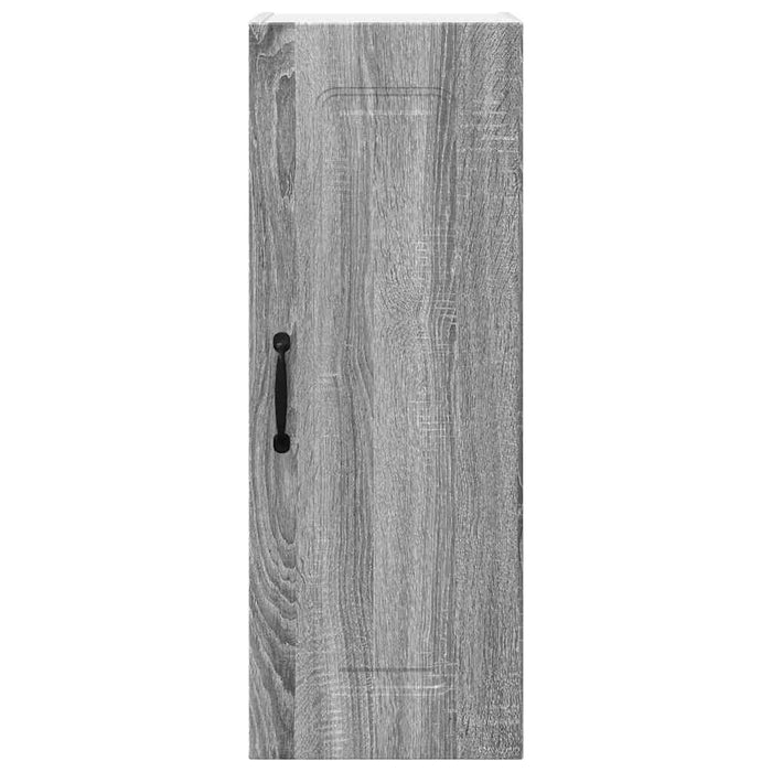 Dulap suspendat de bucătărie 2 pcs Gri Sonoma 30 x 31 x 80 cm - WALTI WALTI