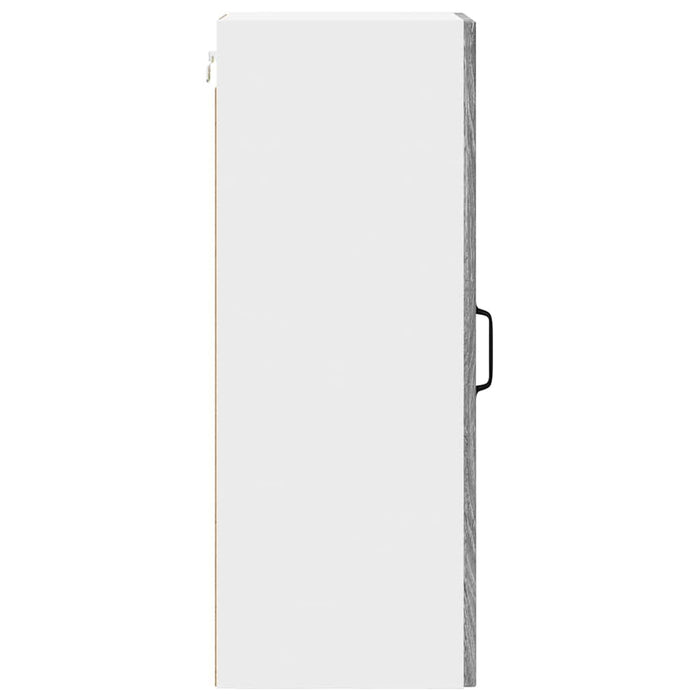 Dulap suspendat de bucătărie 2 pcs Gri Sonoma 30 x 31 x 80 cm - WALTI WALTI