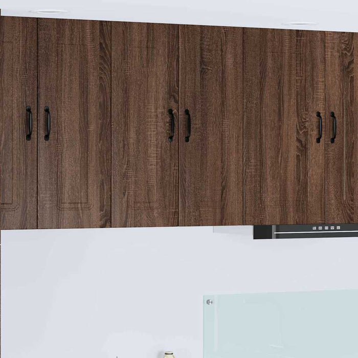 Dulap suspendat de bucătărie Stejar închis 30 x 31 x 80 cm - WALTI WALTI