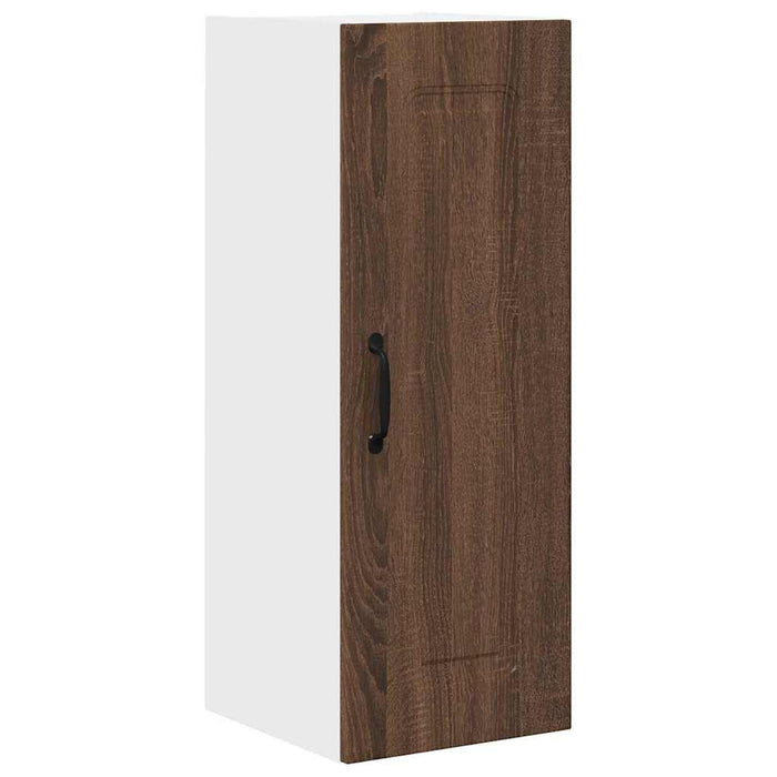 Dulap suspendat de bucătărie Stejar închis 30 x 31 x 80 cm - WALTI WALTI