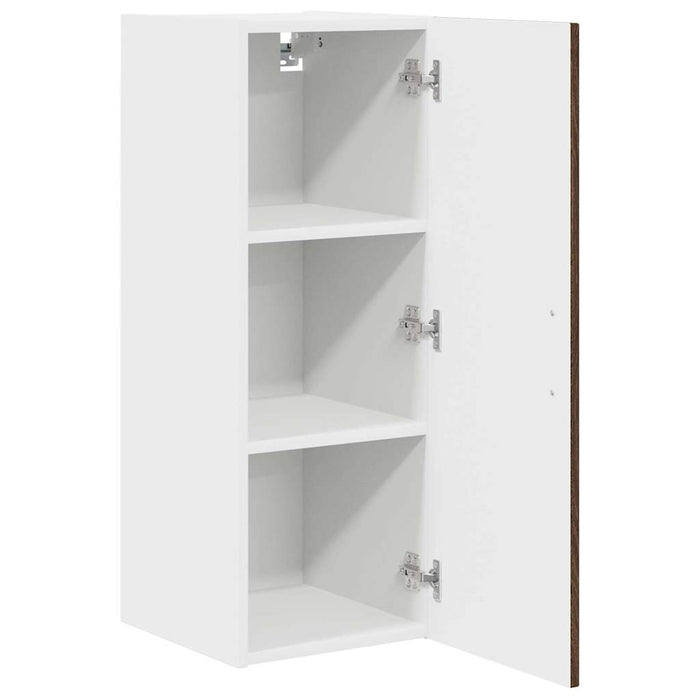Dulap suspendat de bucătărie Stejar închis 30 x 31 x 80 cm - WALTI WALTI