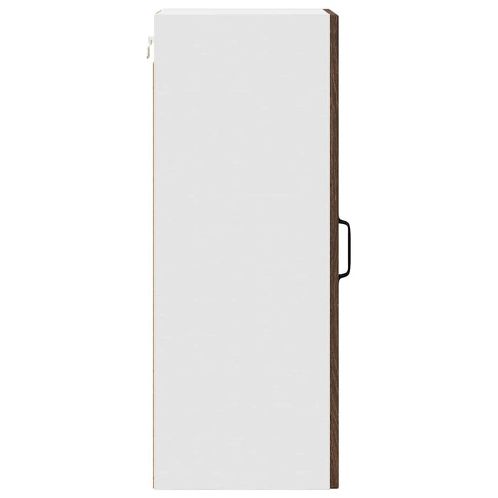 Dulap suspendat de bucătărie Stejar închis 30 x 31 x 80 cm - WALTI WALTI