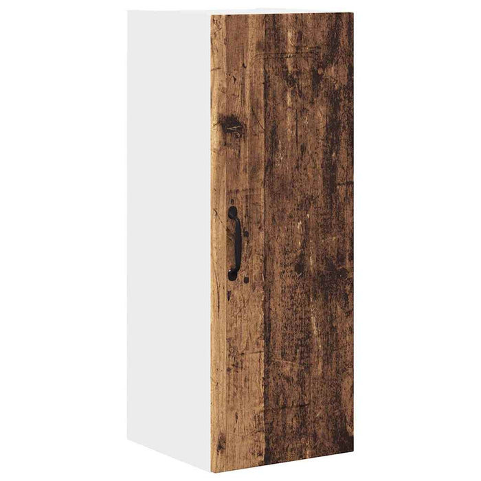 Dulap suspendat de bucătărie cu raft Lemn Vechi 30 x 31 x 80 cm - WALTI WALTI