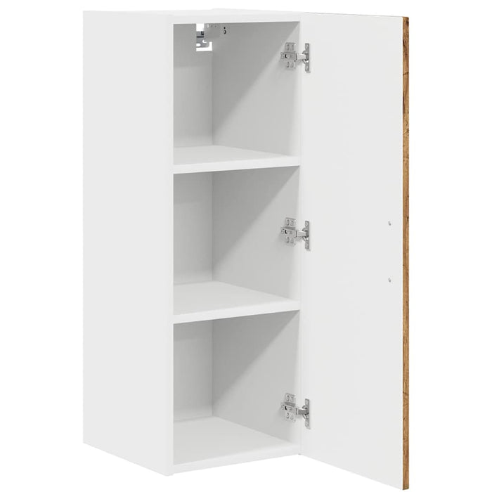 Dulap suspendat de bucătărie cu raft Lemn Vechi 30 x 31 x 80 cm - WALTI WALTI