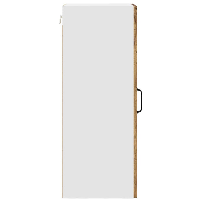 Dulap suspendat de bucătărie cu raft Lemn Vechi 30 x 31 x 80 cm - WALTI WALTI