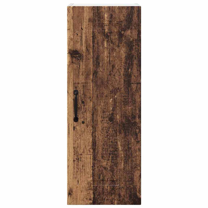 Dulap suspendat de bucătărie 2 pcs Lemn Vechi 30 x 31 x 80 cm - WALTI WALTI