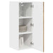 Dulap suspendat de bucătărie 2 pcs Lemn Vechi 30 x 31 x 80 cm - WALTI WALTI