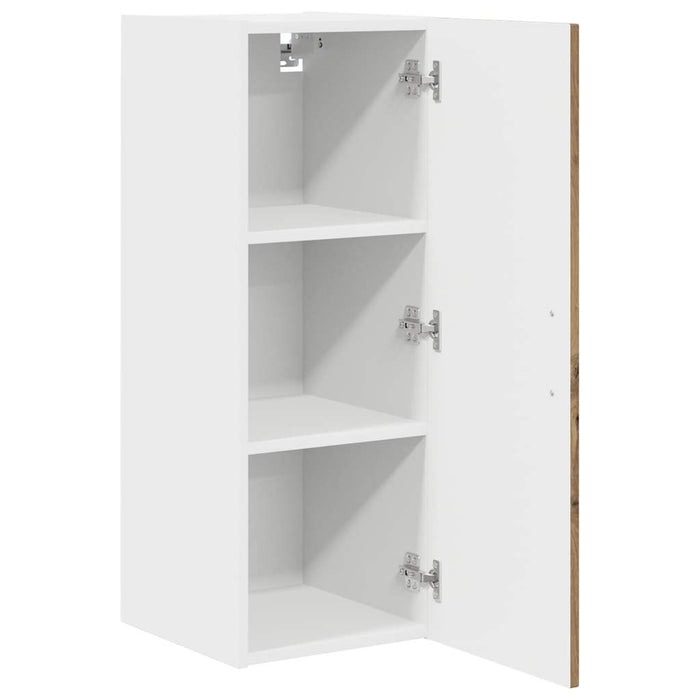 Dulap suspendat de bucătărie Stejar Artizanal 30 x 31 x 80 cm - WALTI WALTI