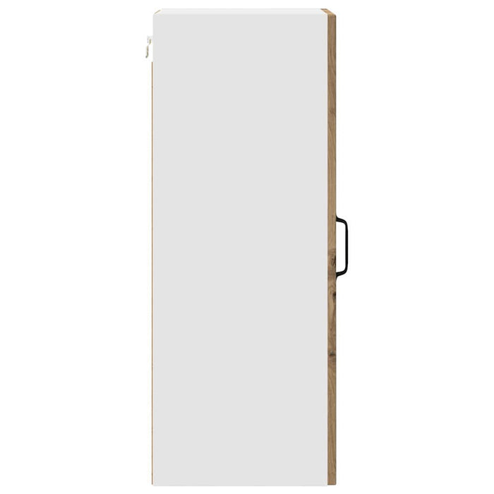 Dulap suspendat de bucătărie Stejar Artizanal 30 x 31 x 80 cm - WALTI WALTI