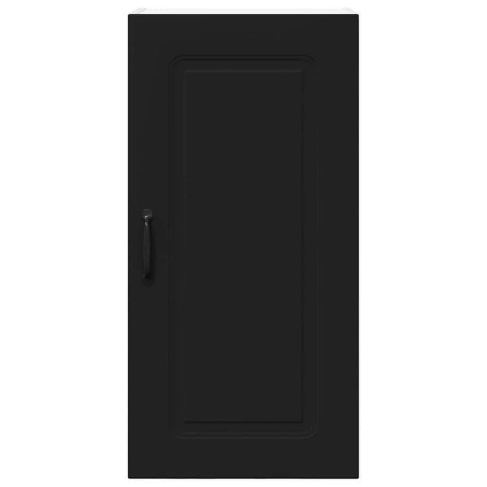 Dulap suspendat de bucătărie cu raft Negru 40 x 31 x 80 cm - WALTI WALTI