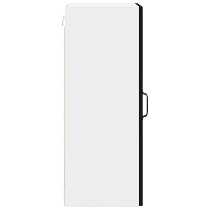 Dulap suspendat de bucătărie cu raft Negru 40 x 31 x 80 cm - WALTI WALTI