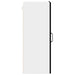 Dulap suspendat de bucătărie cu raft Negru 40 x 31 x 80 cm - WALTI WALTI