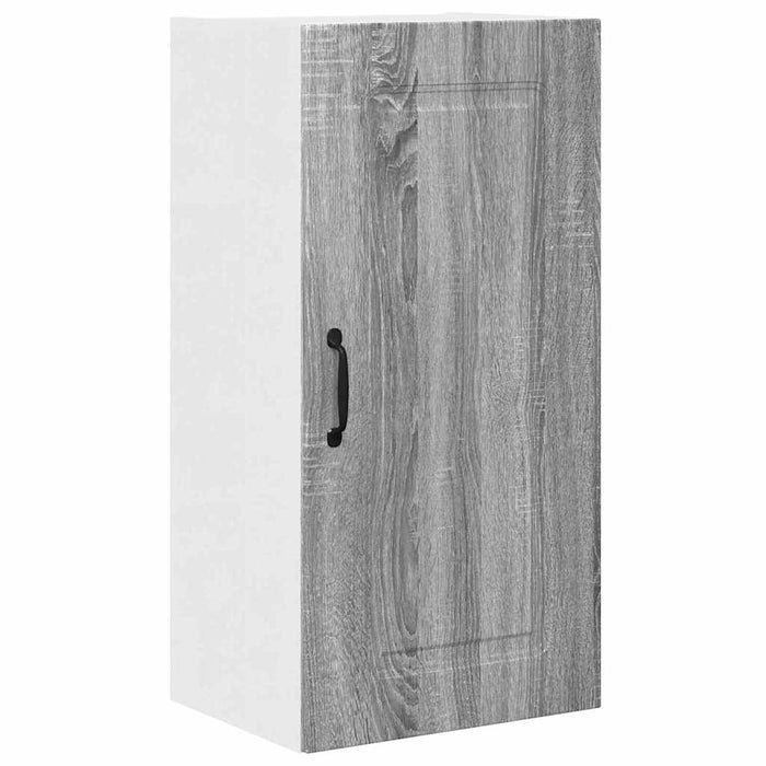 Dulap suspendat de bucătărie cu raft Gri Sonoma 40 x 31 x 80 cm - WALTI WALTI
