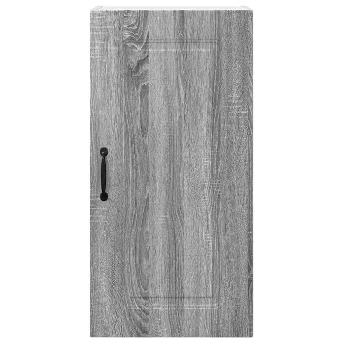 Dulap suspendat de bucătărie cu raft Gri Sonoma 40 x 31 x 80 cm - WALTI WALTI