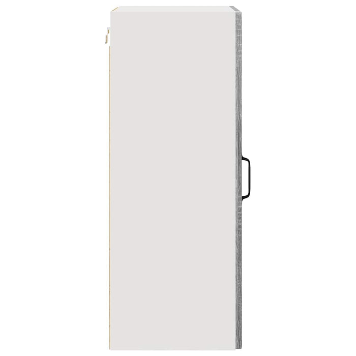 Dulap suspendat de bucătărie cu raft Gri Sonoma 40 x 31 x 80 cm - WALTI WALTI
