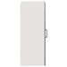 Dulap suspendat de bucătărie cu raft Gri Sonoma 40 x 31 x 80 cm - WALTI WALTI