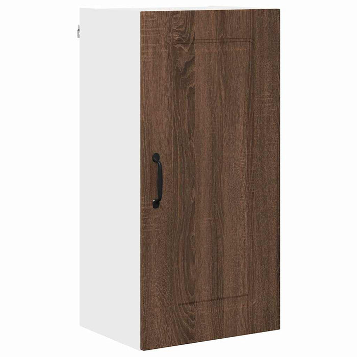 Dulap suspendat de bucătărie Stejar închis 40 x 31 x 80 cm - WALTI WALTI