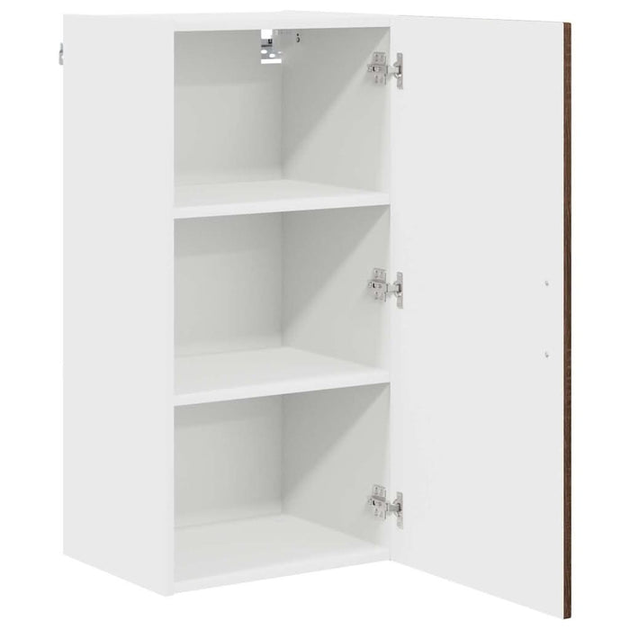 Dulap suspendat de bucătărie Stejar închis 40 x 31 x 80 cm - WALTI WALTI