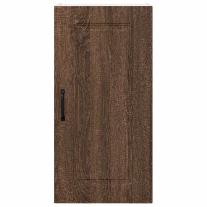 Dulap suspendat de bucătărie Stejar închis 40 x 31 x 80 cm - WALTI WALTI