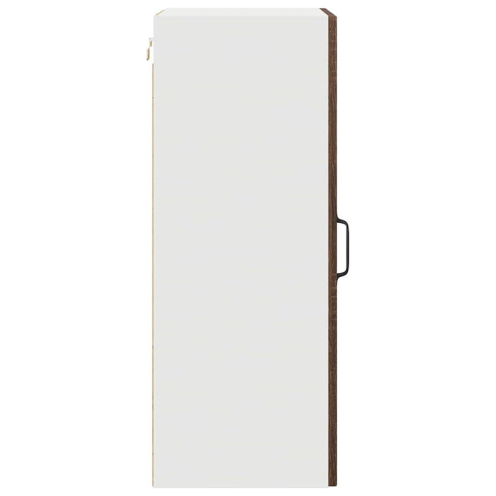 Dulap suspendat de bucătărie Stejar închis 40 x 31 x 80 cm - WALTI WALTI