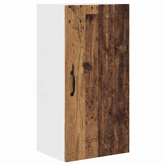 Dulap suspendat de bucătărie cu raft Lemn Vechi 40 x 31 x 80 cm - WALTI WALTI
