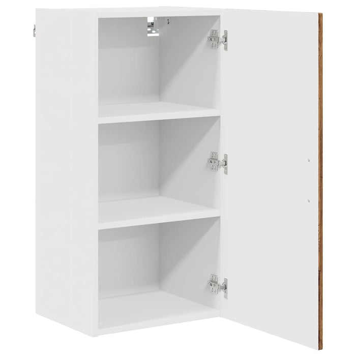 Dulap suspendat de bucătărie cu raft Lemn Vechi 40 x 31 x 80 cm - WALTI WALTI