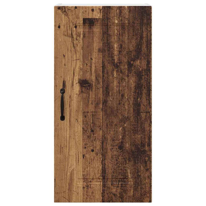 Dulap suspendat de bucătărie cu raft Lemn Vechi 40 x 31 x 80 cm - WALTI WALTI
