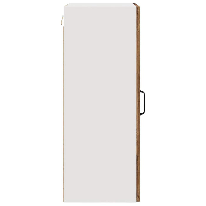 Dulap suspendat de bucătărie cu raft Lemn Vechi 40 x 31 x 80 cm - WALTI WALTI