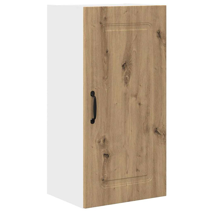 Dulap suspendat de bucătărie Stejar Artizanal 40 x 31 x 80 cm - WALTI WALTI