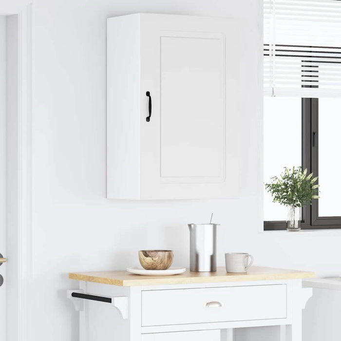 Dulap suspendat de bucătărie Alb 50 x 31 x 80 cm Lemn compozit - WALTI WALTI