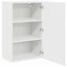 Dulap suspendat de bucătărie Alb 50 x 31 x 80 cm Lemn compozit - WALTI WALTI