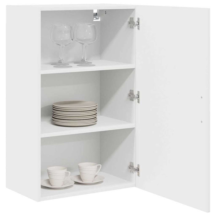Dulap suspendat de bucătărie Alb 50 x 31 x 80 cm Lemn compozit - WALTI WALTI