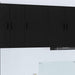 Dulap suspendat de bucătărie cu raft Negru 50 x 31 x 80 cm - WALTI WALTI