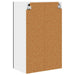 Dulap suspendat de bucătărie cu raft Negru 50 x 31 x 80 cm - WALTI WALTI