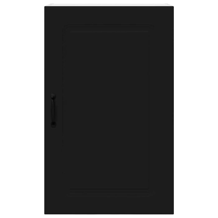 Dulap suspendat de bucătărie cu raft Negru 50 x 31 x 80 cm - WALTI WALTI