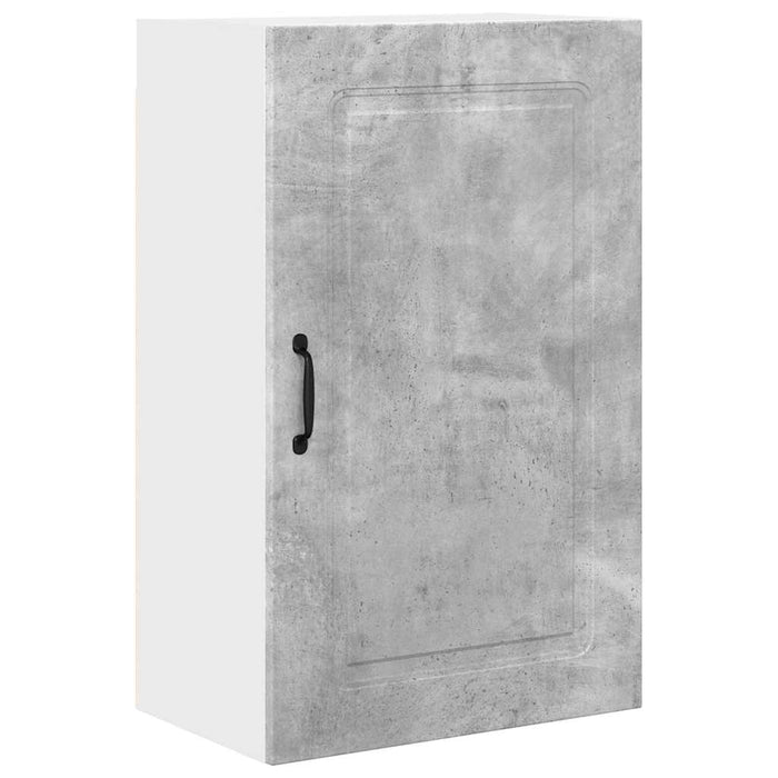 Dulap suspendat de bucătărie Gri din beton 50 x 31 x 80 cm - WALTI WALTI