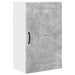 Dulap suspendat de bucătărie Gri din beton 50 x 31 x 80 cm - WALTI WALTI