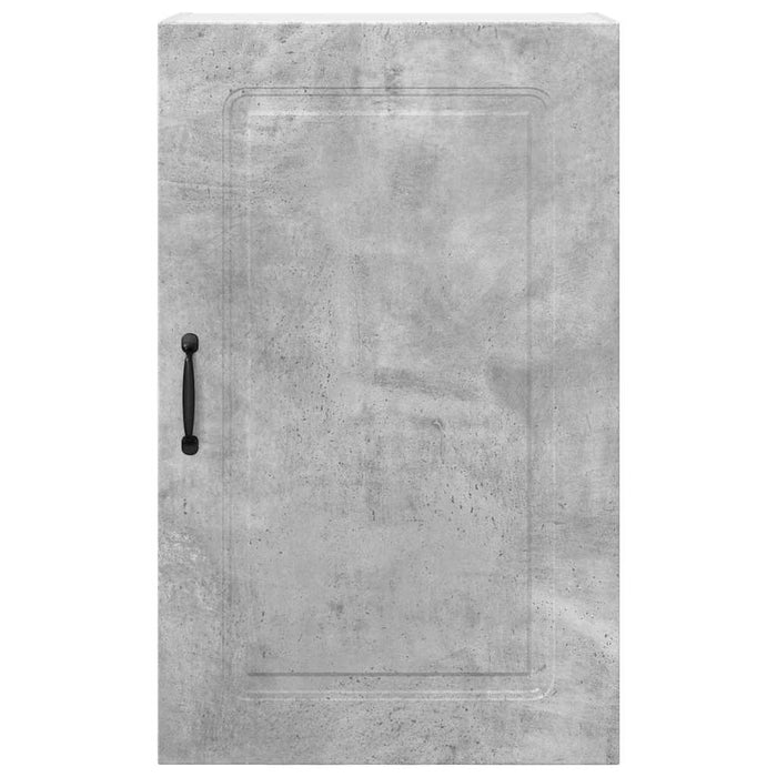 Dulap suspendat de bucătărie Gri din beton 50 x 31 x 80 cm - WALTI WALTI