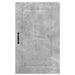 Dulap suspendat de bucătărie Gri din beton 50 x 31 x 80 cm - WALTI WALTI