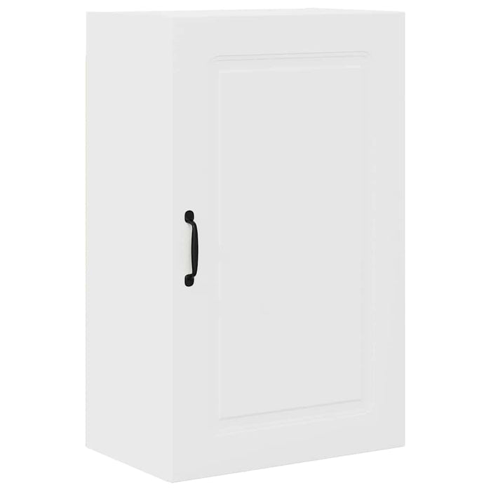 Dulap suspendat de bucătărie cu raft Alb lucios 50 x 31 x 80 cm - WALTI WALTI