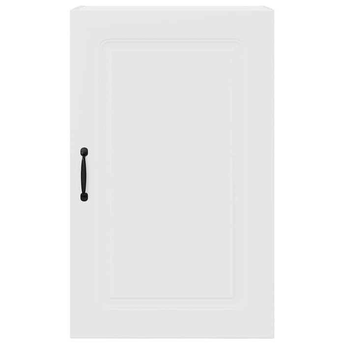 Dulap suspendat de bucătărie cu raft Alb lucios 50 x 31 x 80 cm - WALTI WALTI