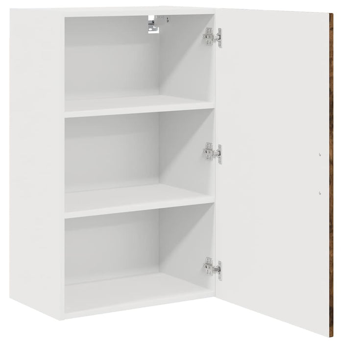 Dulap suspendat de bucătărie Stejar fumuriu 50 x 31 x 80 cm - WALTI WALTI