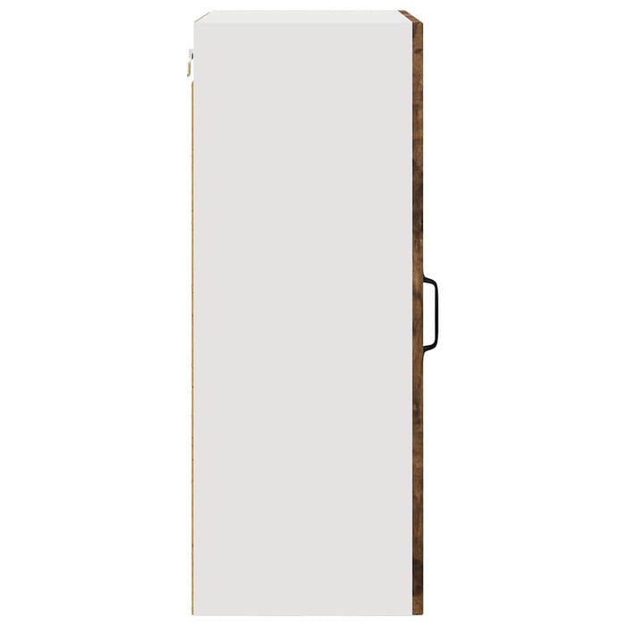 Dulap suspendat de bucătărie Stejar fumuriu 50 x 31 x 80 cm - WALTI WALTI