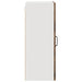 Dulap suspendat de bucătărie Stejar fumuriu 50 x 31 x 80 cm - WALTI WALTI