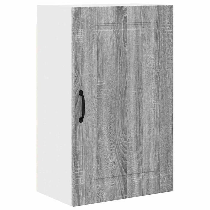 Dulap suspendat de bucătărie cu raft Gri Sonoma 50 x 31 x 80 cm - WALTI WALTI