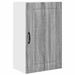 Dulap suspendat de bucătărie cu raft Gri Sonoma 50 x 31 x 80 cm - WALTI WALTI