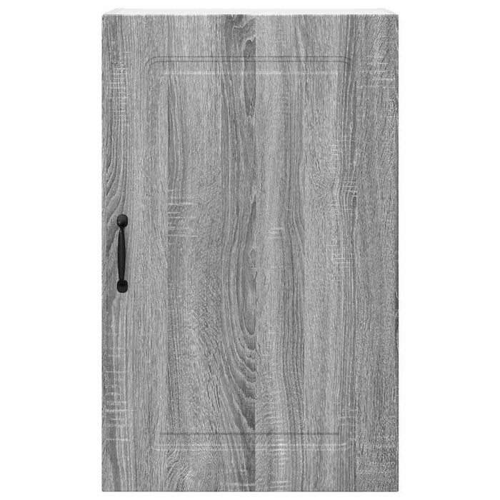 Dulap suspendat de bucătărie cu raft Gri Sonoma 50 x 31 x 80 cm - WALTI WALTI
