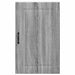 Dulap suspendat de bucătărie cu raft Gri Sonoma 50 x 31 x 80 cm - WALTI WALTI