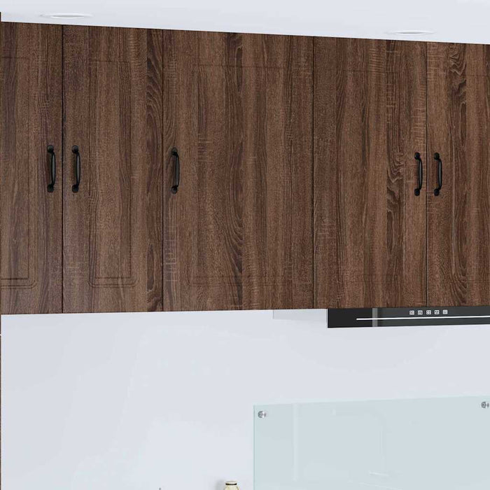 Dulap suspendat de bucătărie Stejar închis 50 x 31 x 80 cm - WALTI WALTI