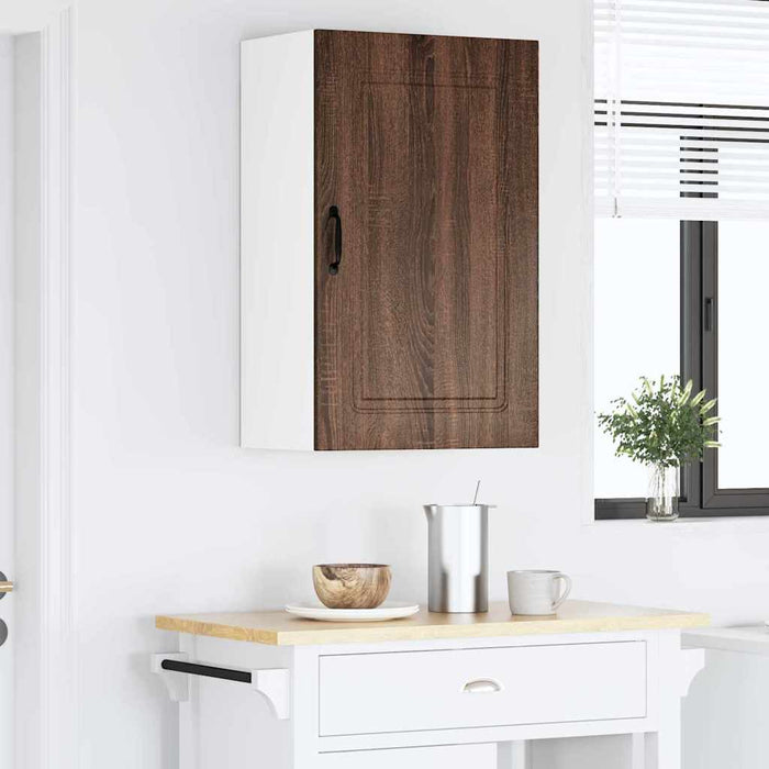 Dulap suspendat de bucătărie Stejar închis 50 x 31 x 80 cm - WALTI WALTI